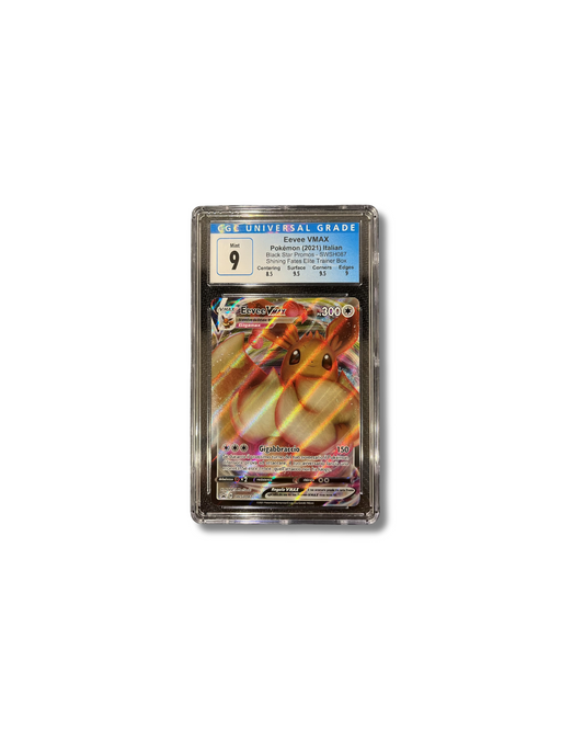 2021 Pokémon Italian Black Star Promos - SWSH087 Shining Fates ETB CGC 9