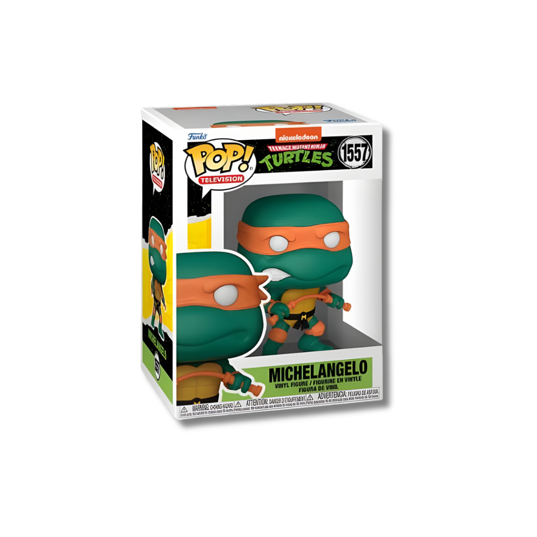 Funko POP! - Teenage Mutant Ninja Turtles - Movies Figure Michelangelo 9 cm