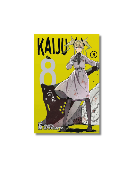 Kaiju No.8 - Vol. 3