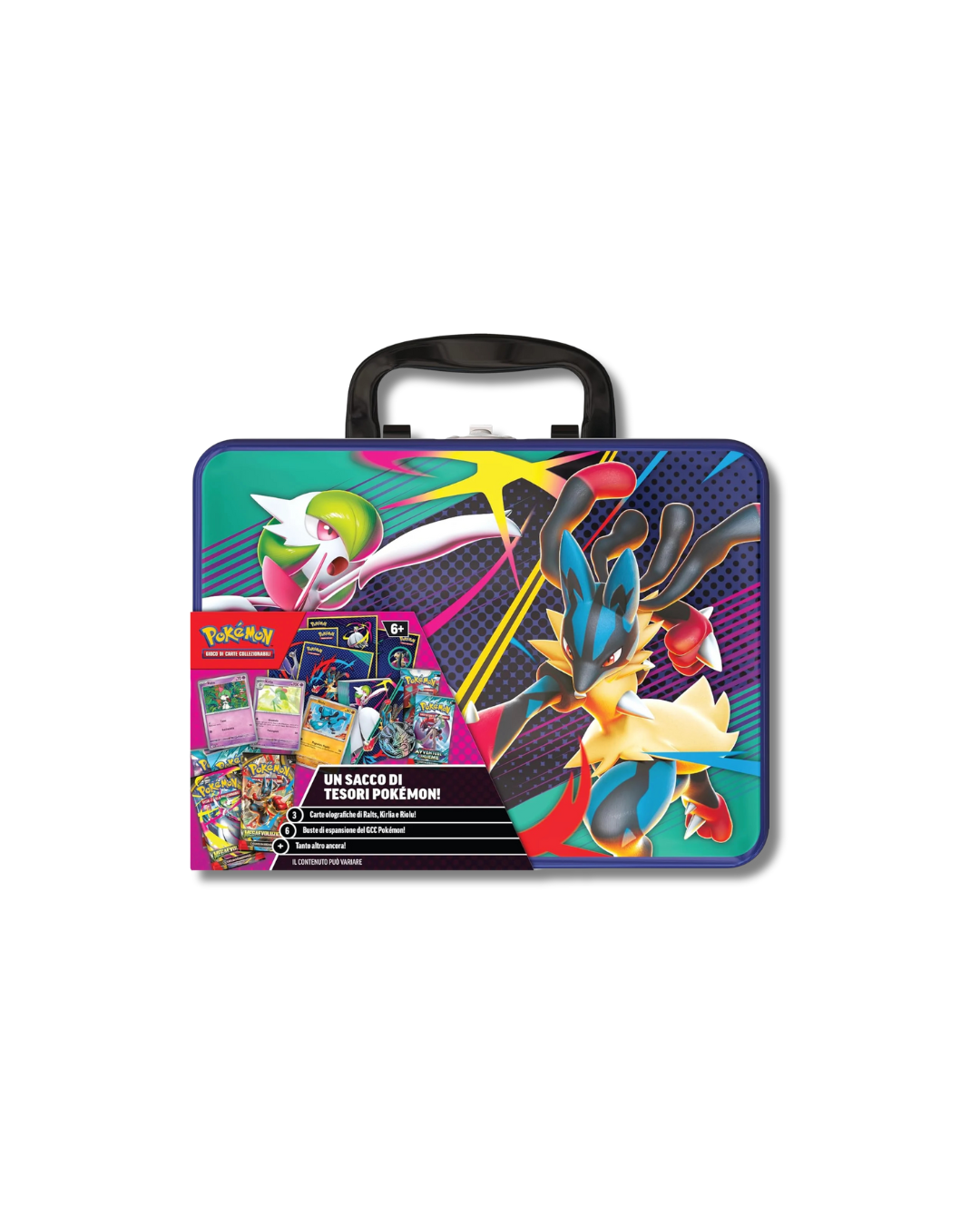 Bauletto da Collezione Mega Lucario e Mega Gardevoir Novembre 2025 (ITA)