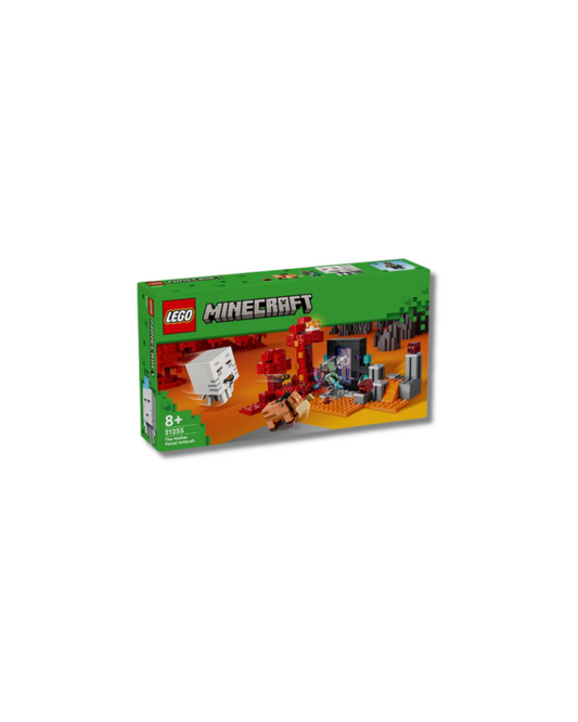 Lego Minecraft - Agguato nel Portale del Nether
