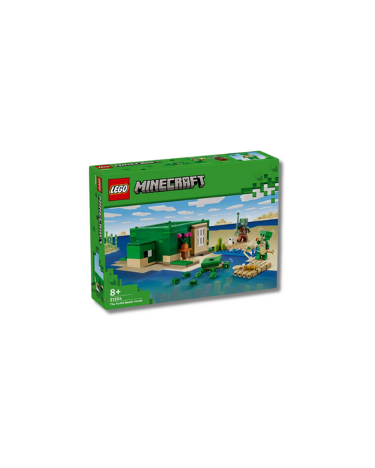 Lego Minecraft - Beach House della Tartaruga