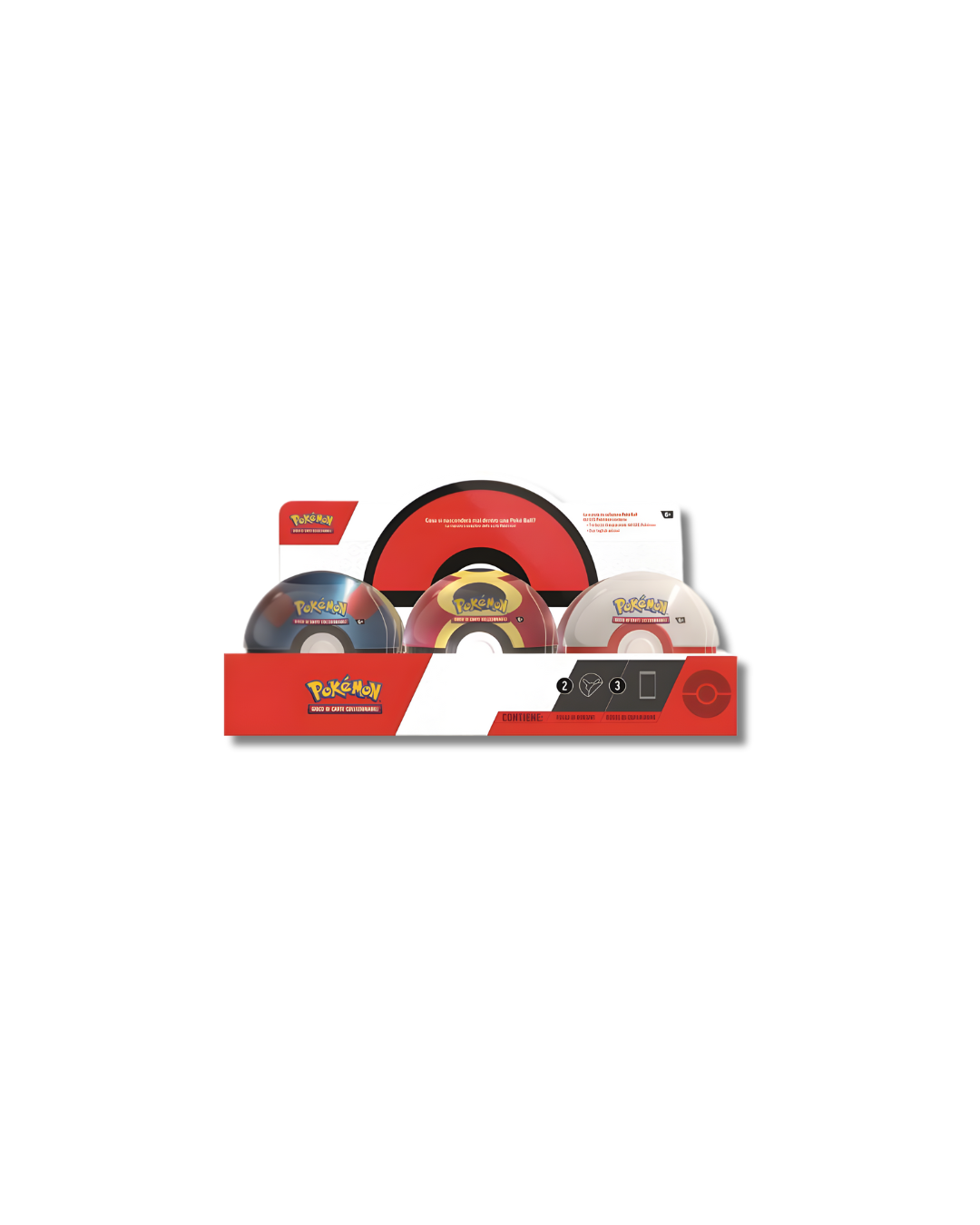Pokémon Tin Poké Ball Ottobre 2025 (ITA)