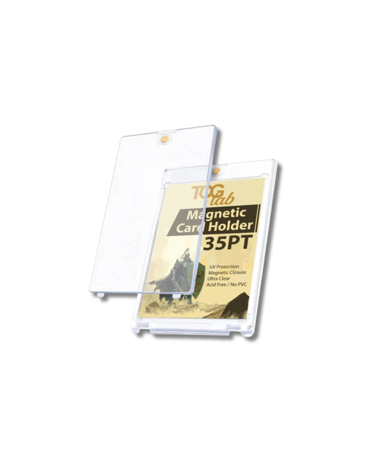 TCGLab - Case Protettivo 35pt per Carta Magnetico in Plexiglass