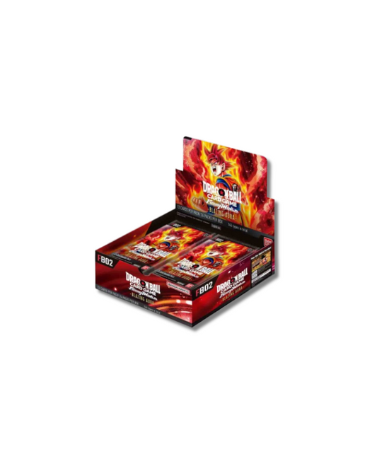 Dragon Ball Super Card Game: Fusion World -  Booster Box da 24 Buste - Blazing Aura FB-02 (ENG)