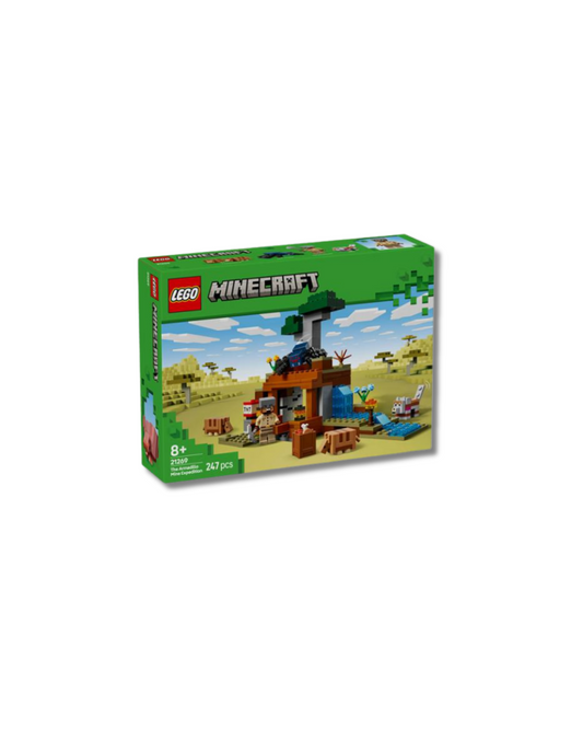 Lego Minecraft - Spedizione Miniera dell Armadillo