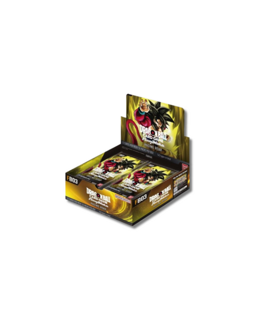 Dragon Ball Super Card Game: Fusion World - Booster Box da 24 Buste - Raging roar FB-03 (ENG)