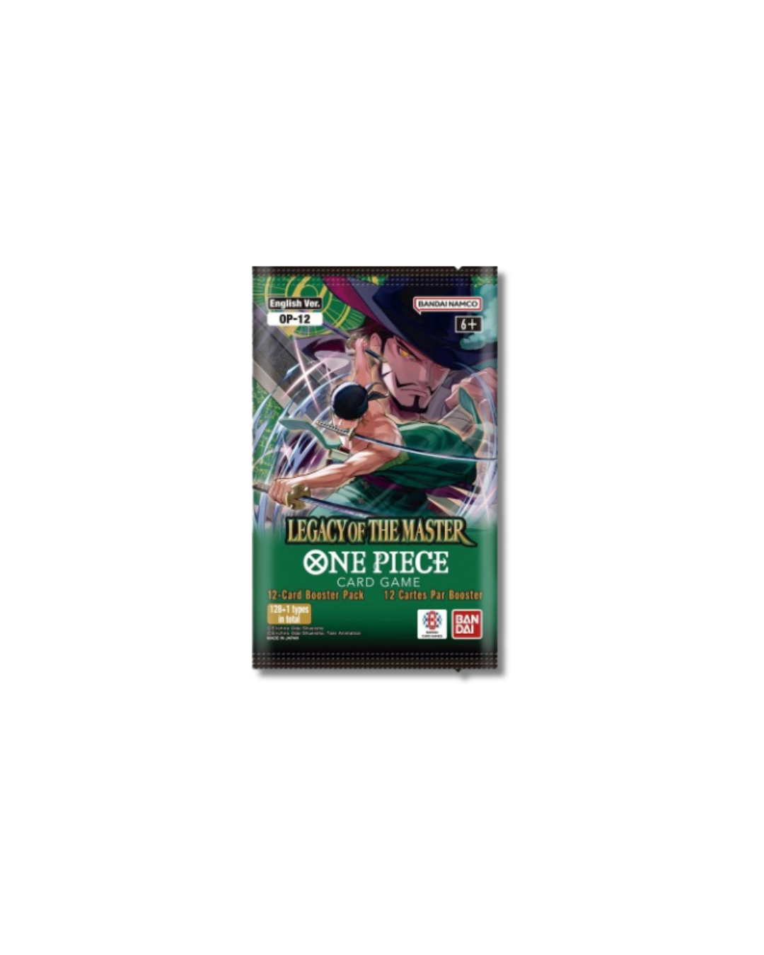 One Piece Card Game -  Legacy of the Master OP-12 - Booster Box da 24 Buste (ENG)