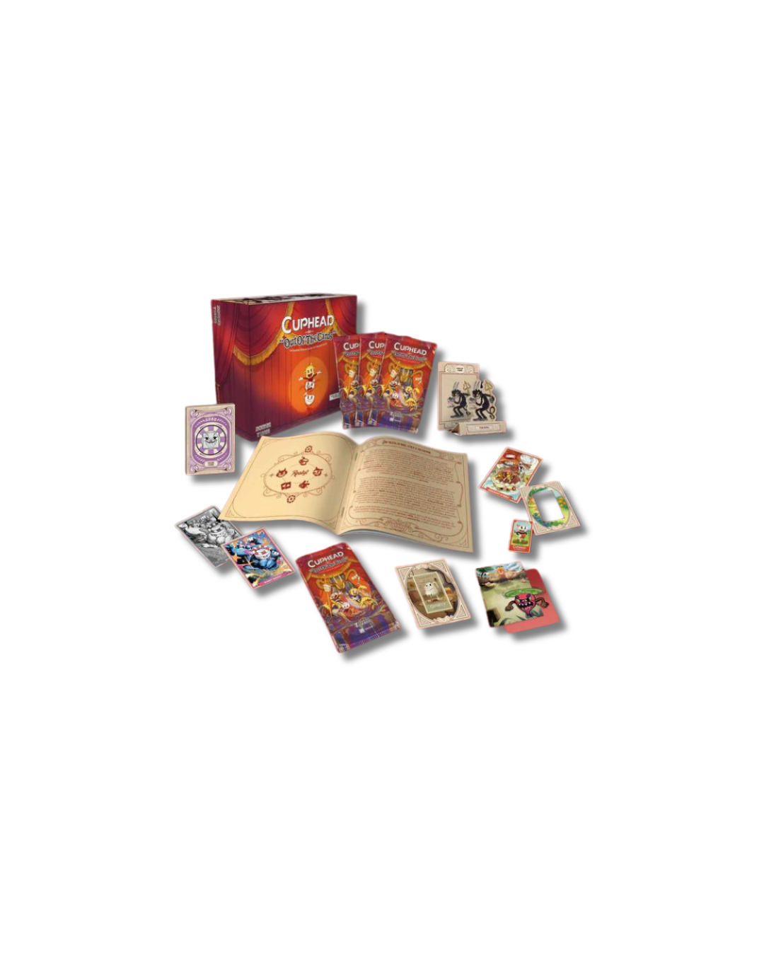 Cuphead in Out Of The Cards - Official Trading Cards - Box da 20 Buste (ITA)