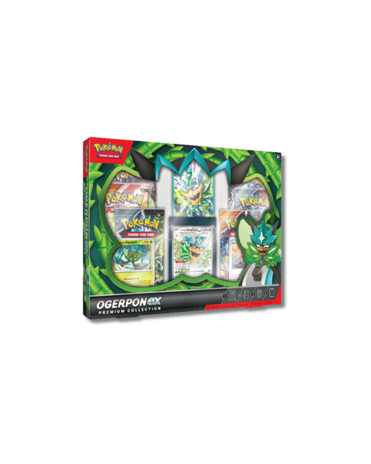 Collezione Premium Ogerpon Maschera Turchese-ex Teracristal (ITA)
