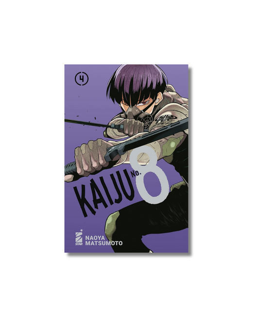 Kaiju No.8 - Vol. 4