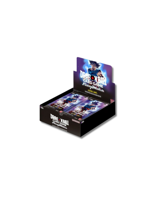Dragon Ball Super Card Game: Fusion World - Booster Box da 24 Buste - Ultra Limit FB-04 (ENG)