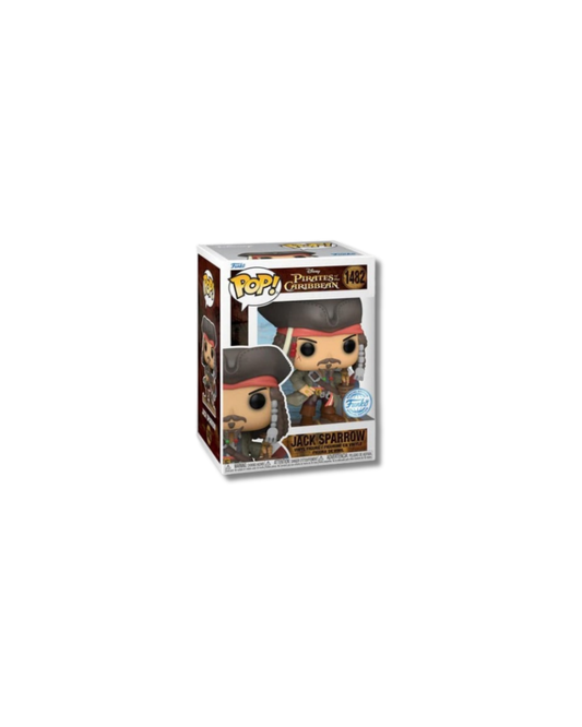 Funko POP! - Pirates of the Caribbean - Jack Sparrow Exclusive Edition
