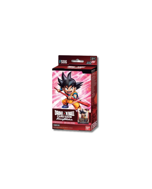 Dragon Ball Super Card Game: Fusion World - Starter Deck - Son Goku (Mini) FS-06 (ENG)