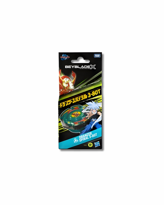 BeyBlade X - Starter Pack - Dranzer Spiral 3-80T