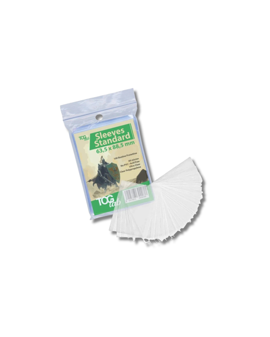 TCGLab - Bustine Protettive Standard Perfect Fit - Ultra Clear - 60 micron