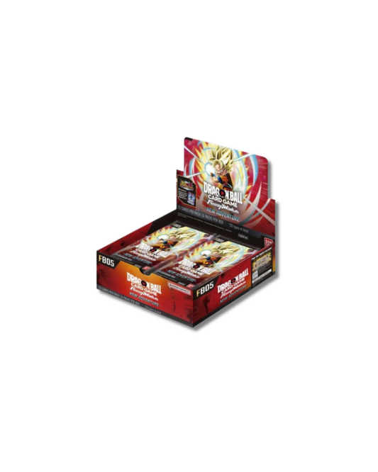 Dragon Ball Super Card Game: Fusion World - Booster Box da 24 Buste - New Adventure FB-05 (ENG)