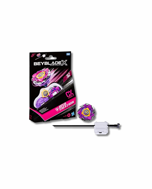 BeyBlade X - Starter Pack - Antler Stag B 2-60HN