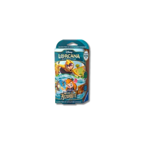 Lorcana - Starter Deck - Mare di Azzurrite (ITA)
