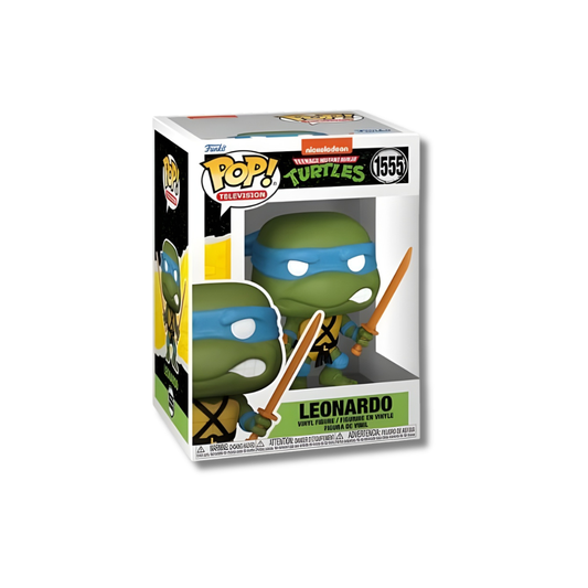 Funko POP! - Teenage Mutant Ninja Turtles - Movies Figure Leonardo 9 cm
