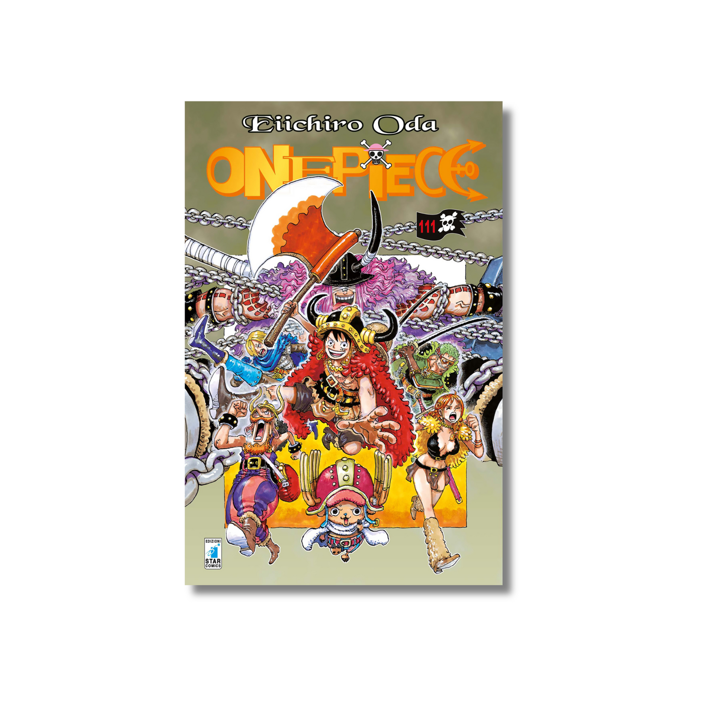 One Piece Vol. 111
