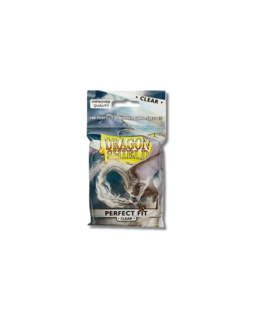 Dragon Shield - 100 Bustine Standard Size - Perfect Fit - Clear