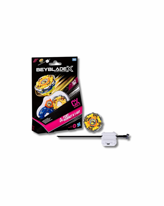 BeyBlade X - Starter Pack - Fort Hornet R 7-60T