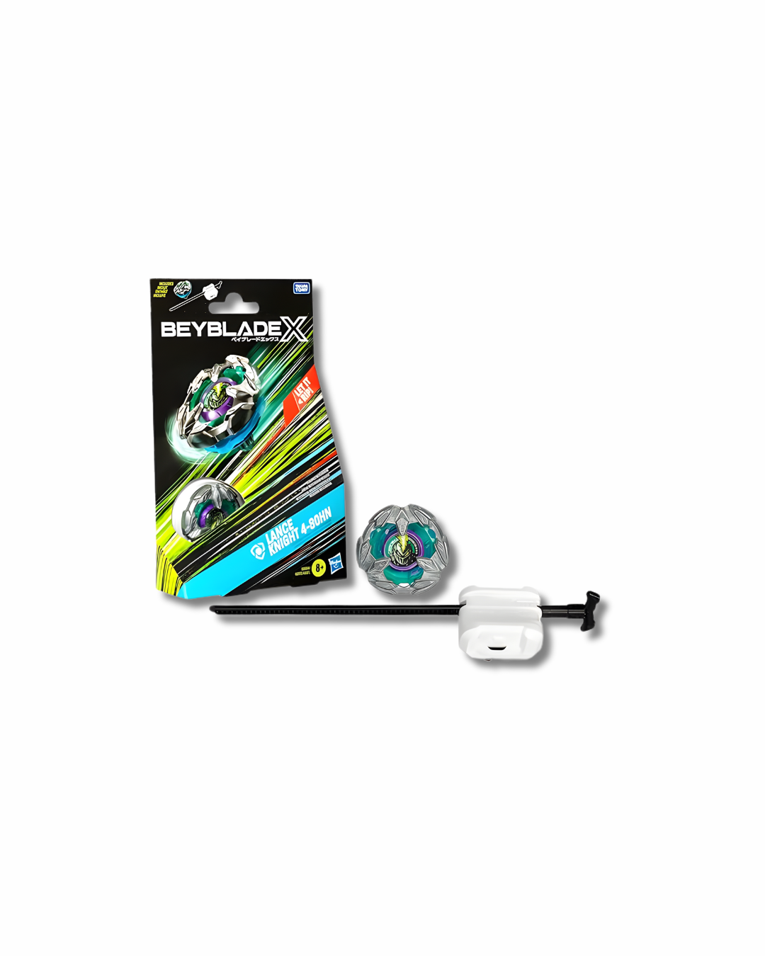 BeyBlade X - Starter Pack - Lance Knight 4-80HN