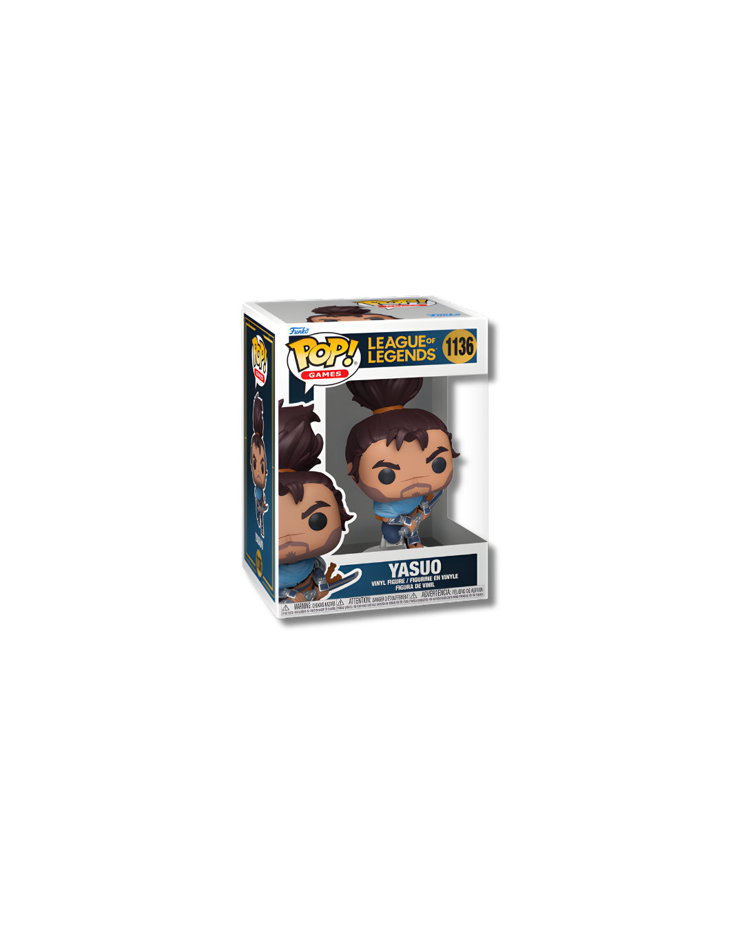 Funko POP! - Arcane League of Legends - Yasuo 9 cm