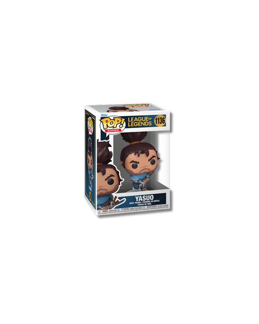 Funko POP! - Arcane League of Legends - Yasuo 9 cm