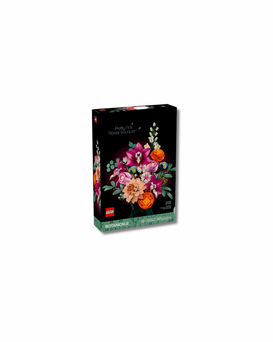 LEGO Botanicals - Bouquet di Fiori Rosa 749 pz.