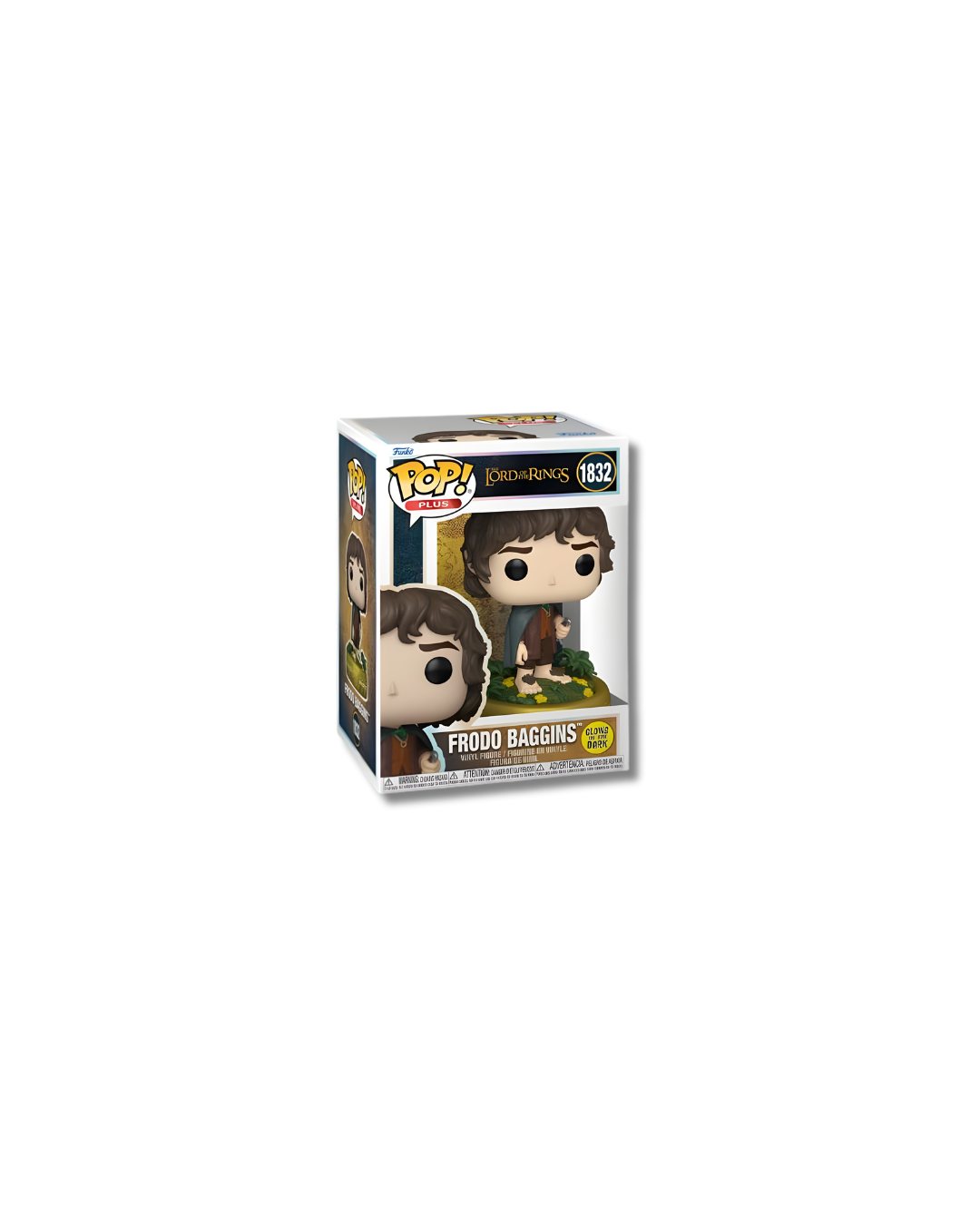 Funko POP! - Lord of the Rings - Frodo Baggins 9 cm Glows in the Dark