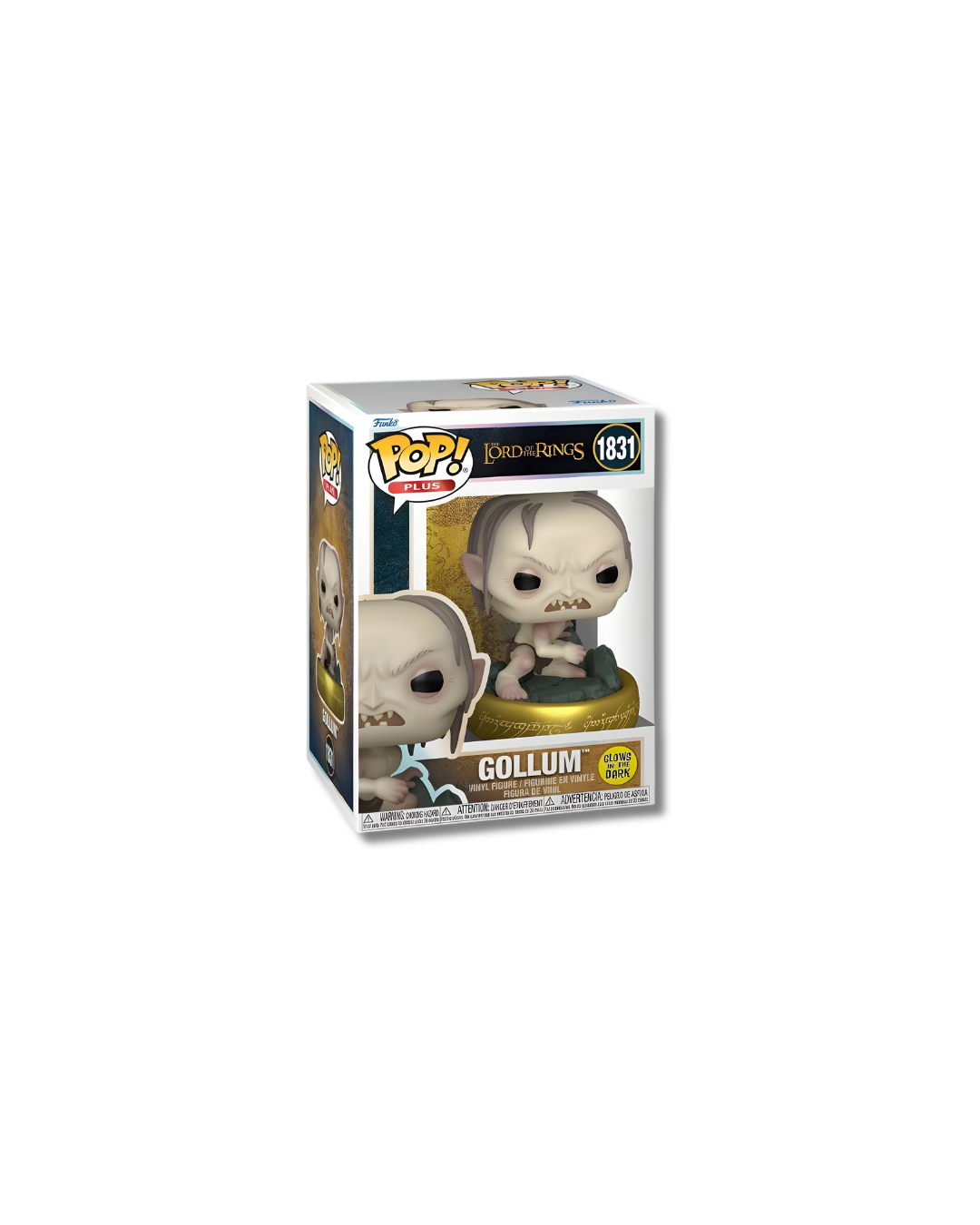 Funko POP! - Lord of the Rings -  Gollum 9 cm Glows in the Dark