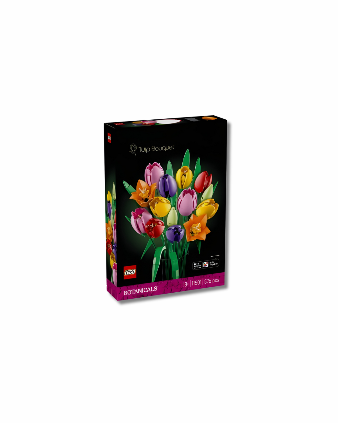 LEGO Botanicals -  Bouquet di Tulipani 576 pz.