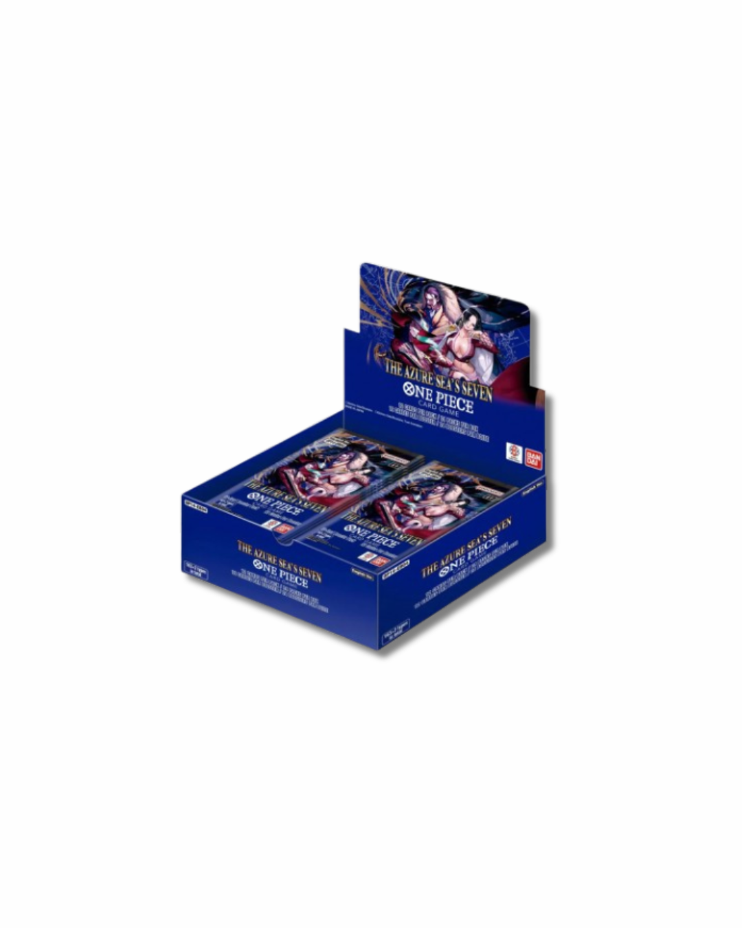 One Piece Card Game - The Azure Sea's Seven OP-14 - Booster Box da 24 Buste (ENG)