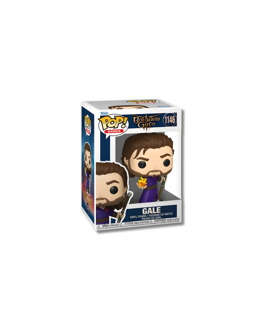 Funko POP! - Baldur's Gate 3 - Gale 9 cm
