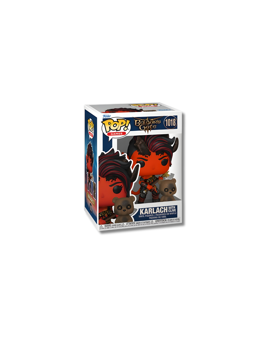 Funko POP! - Baldur's Gate - Karlach With Clive 9 cm
