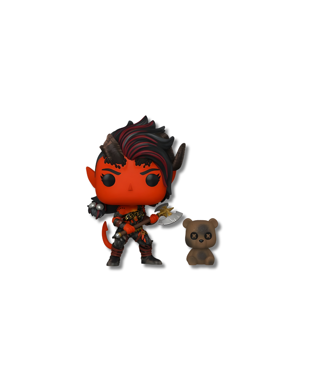 Funko POP! - Baldur's Gate - Karlach With Clive 9 cm