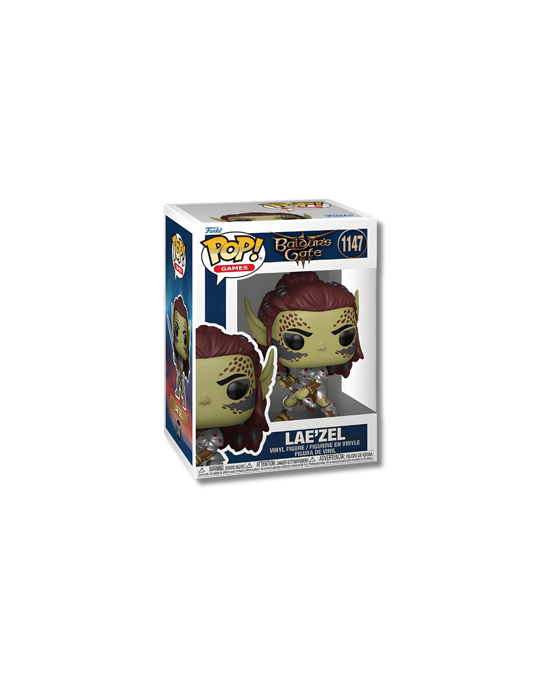 Funko POP! - Baldur's Gate 3 - Lae'zel With Sword 9 cm