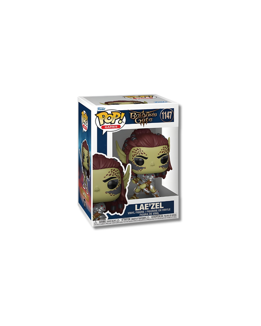 Funko POP! - Baldur's Gate 3 - Lae'zel With Sword 9 cm