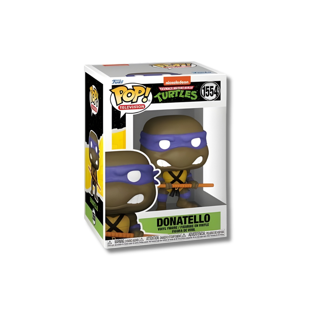 Funko POP! - Teenage Mutant Ninja Turtles - Movies Figure Donatello 9 cm