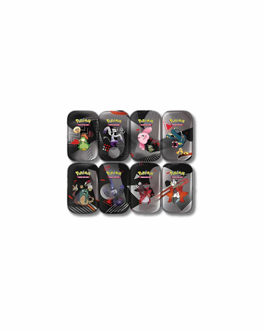 Scarlatto e Violetto - Luce Nera e Fuoco Bianco - Mini Tin da Collezione Singola (ITA)