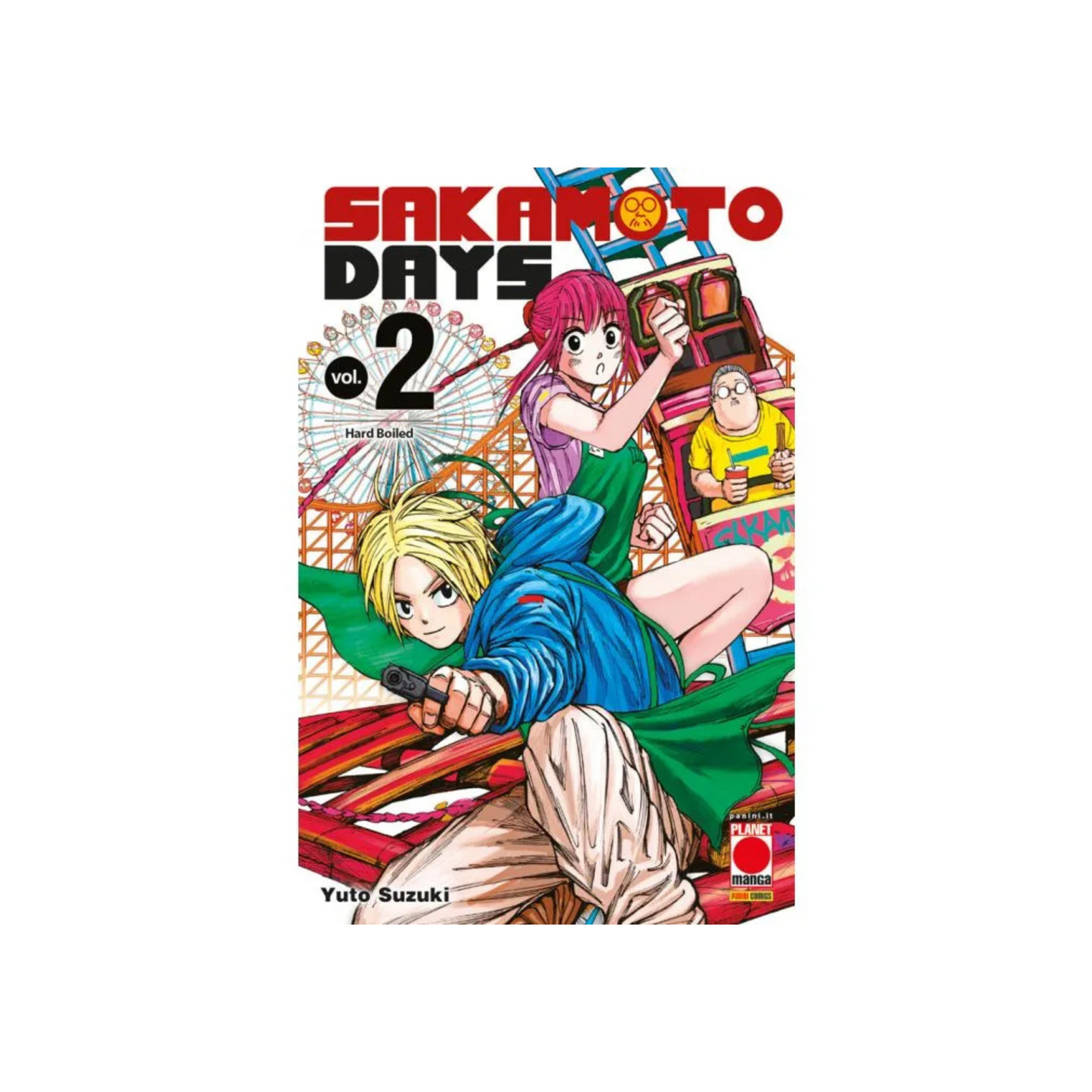 Sakamoto Days Vol. 2