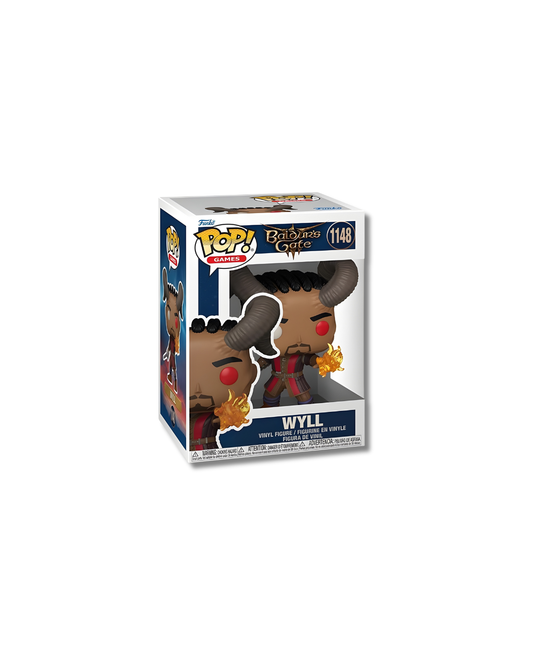 Funko POP! - Baldur's Gate 3 - Wyll 9 cm