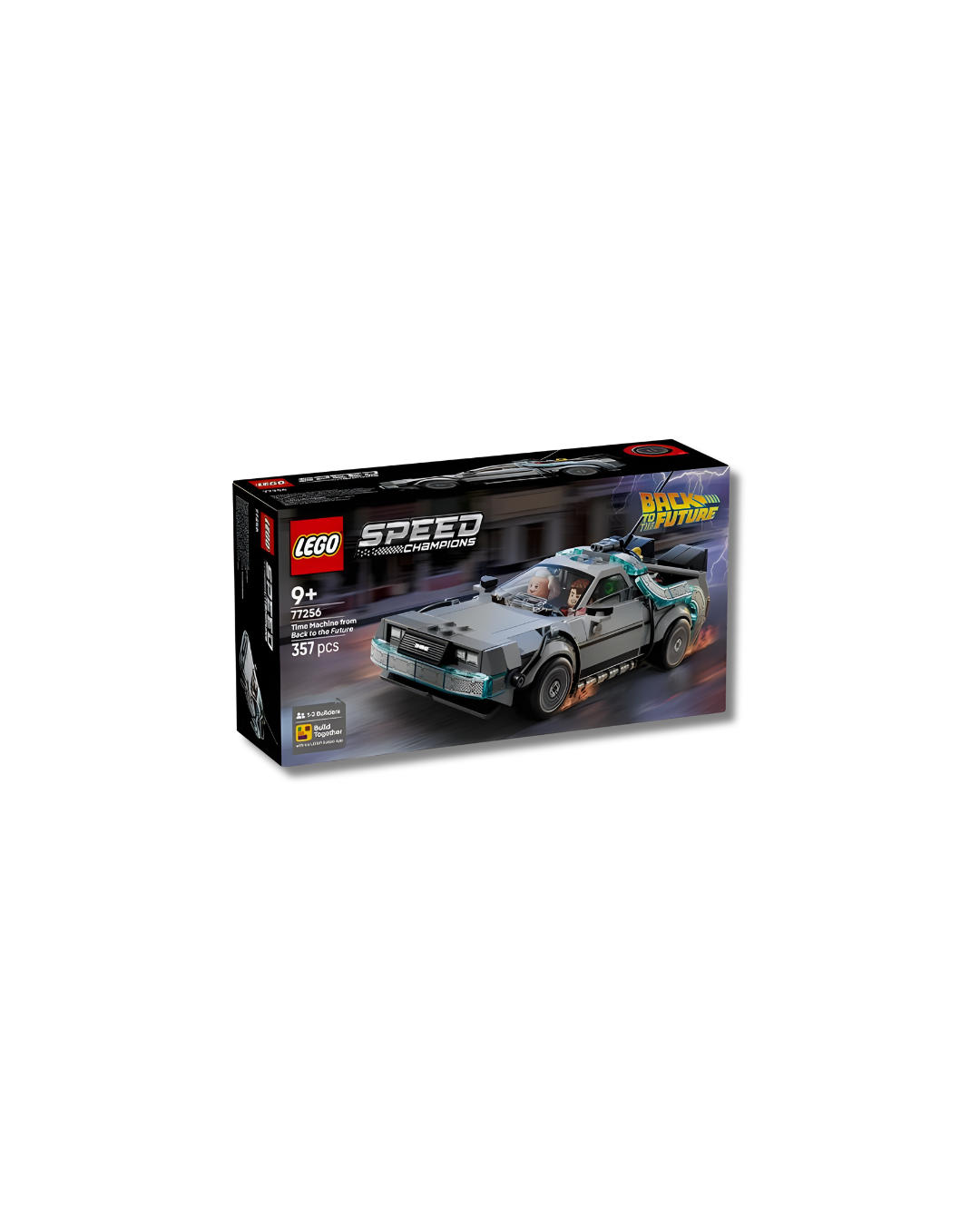 Lego Speed Champions - Macchina di Ritorno al Futuro 357 pz.