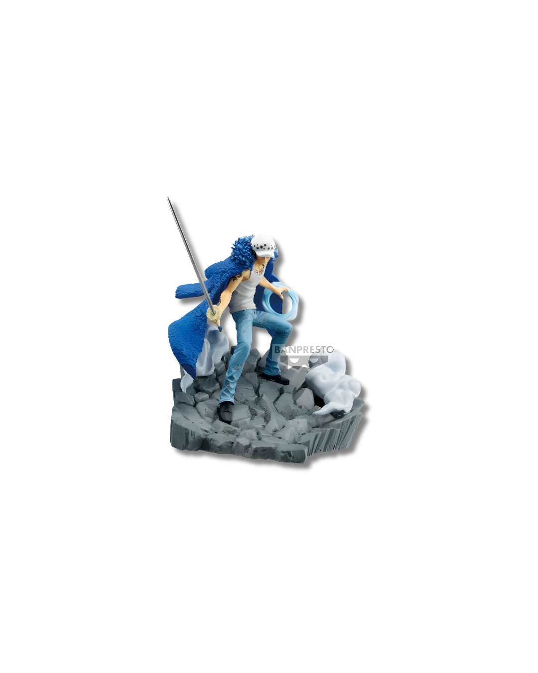 One Piece Senkozekkei - Trafalgar Law 8cm