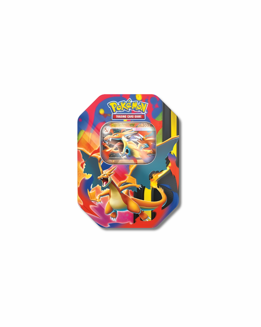 Tin da Collezione - Mega Charizard Y EX (ITA)