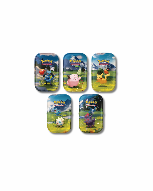 Megaevoluzione - Ascesa Eroica - Mini Tin da Collezione Singola (ITA)