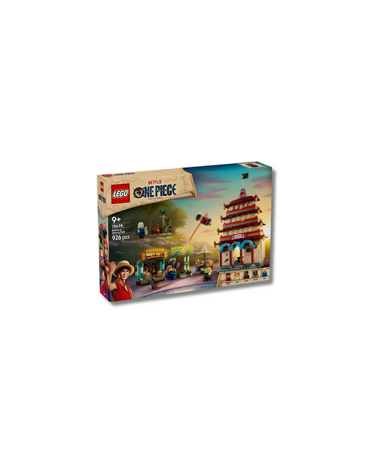 Lego One Piece - Battaglia ad Arlong Park 926 pz.