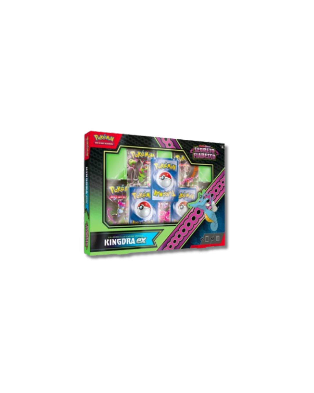 Collezione Illustrazione Speciale  Segreto Fiabesco - Kingdra-ex (ITA)